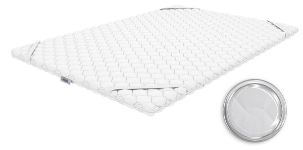 Vrchní matrace/Topper Relex 80x200 cm (T2) (potah Basic)