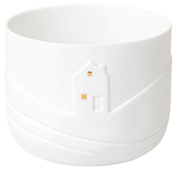 Räder Porcelánový svícen Snowy I