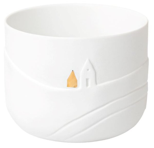 Räder Porcelánový svícen Snowy I
