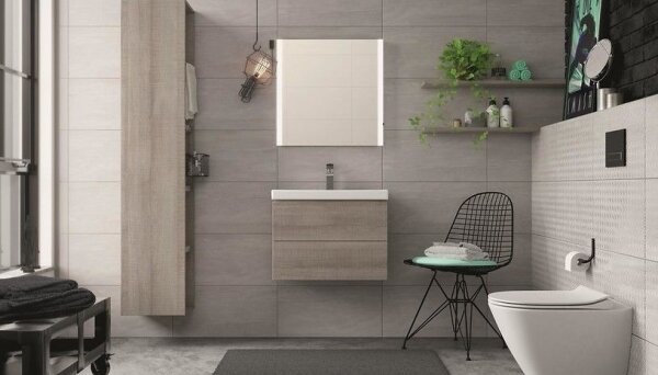 Cersanit K701-104 - Závěsné WC s prkénkem CITY OVAL keramika/bílá