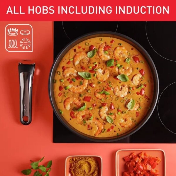 Tefal - Sada nádobí 13 ks INGENIO PREFERENCE ON nerez
