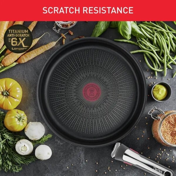 Tefal - Sada nádobí 13 ks INGENIO PREFERENCE ON nerez
