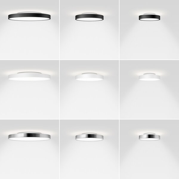 Serien-Lighting designová stropní svítidla Slice PI Medium