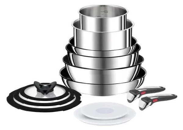 Tefal - Sada nádobí 13 ks INGENIO PREFERENCE ON nerez