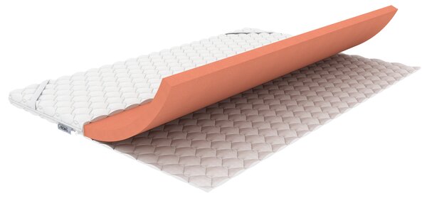 Vrchní matrace/Topper Gellex 80x200 cm (T2) (potah Lux Vital)