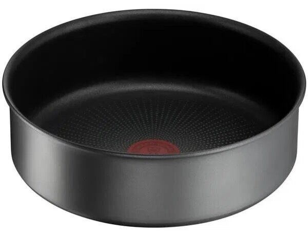 Tefal - Sada nádobí 20 ks INGENIO DAILY CHEF ON černá