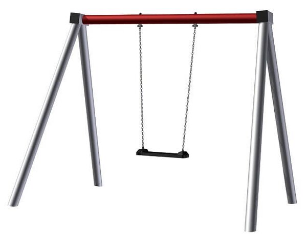 Celokovová řetězová houpačka