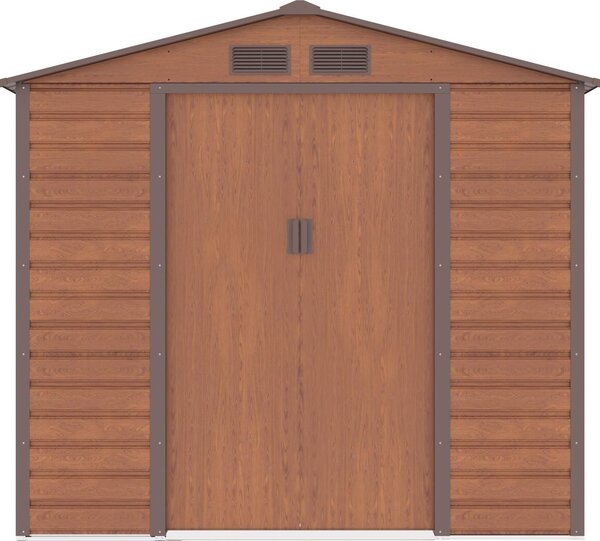 Zahradní domek G21 GAH 407 - 213 x 191 cm, hnědý