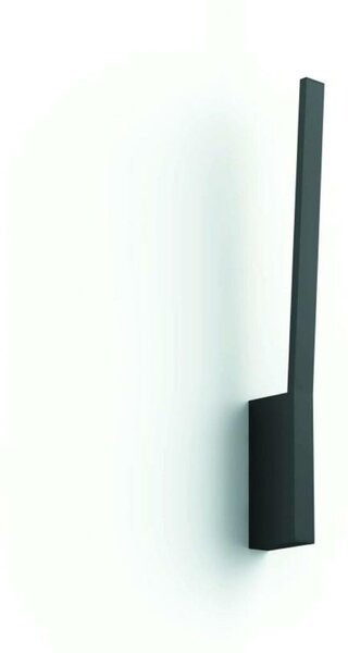 Hue Bluetooth LED White and Color Ambiance Nástěnné svítidlo Philips Liane 8719514343429 černé 2000K-6500K RGB