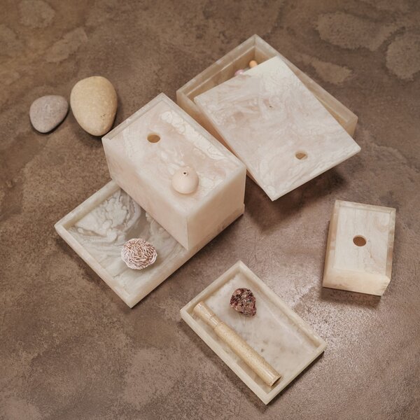 Úložný box Mist Pearl 15 × 20 cm
