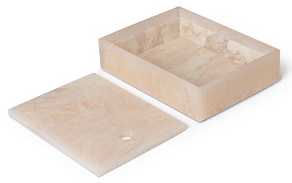 Úložný box Mist Pearl 15 × 20 cm