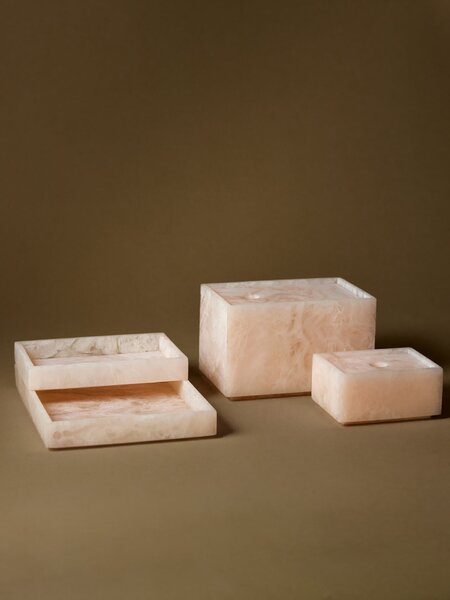 Podnos Mist Pearl 15 × 20 cm