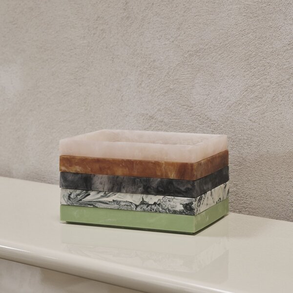 Podnos Mist Pearl 15 × 20 cm