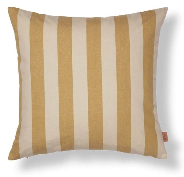Venkovní povlak na polštář Strand Warm Yellow/Parchment 50 × 50 cm