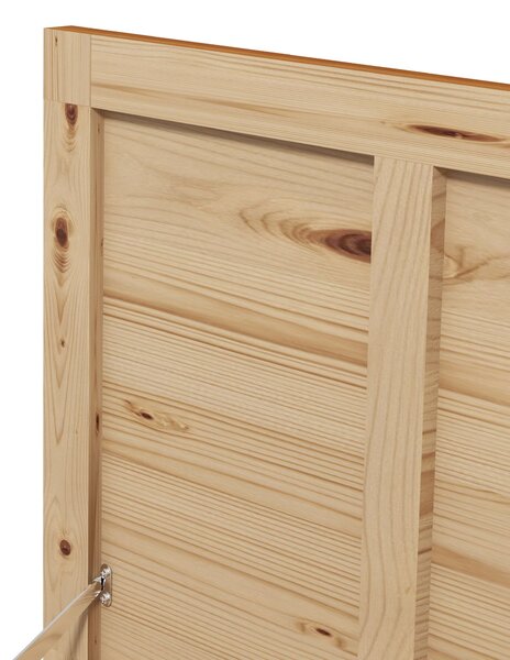 Outsunny Zahradní Úložný Box 176L z Dřeva s Úchyty, rozměry 130L x 50W x 45H cm | Aosom