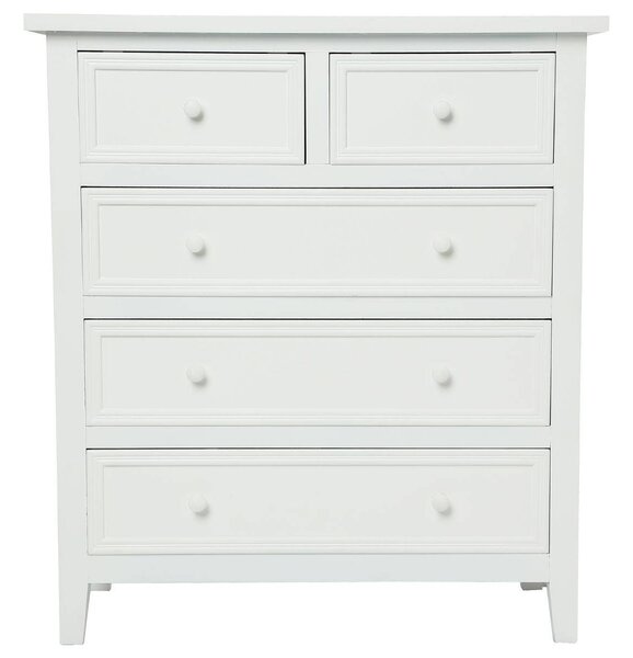 Komoda Charme White