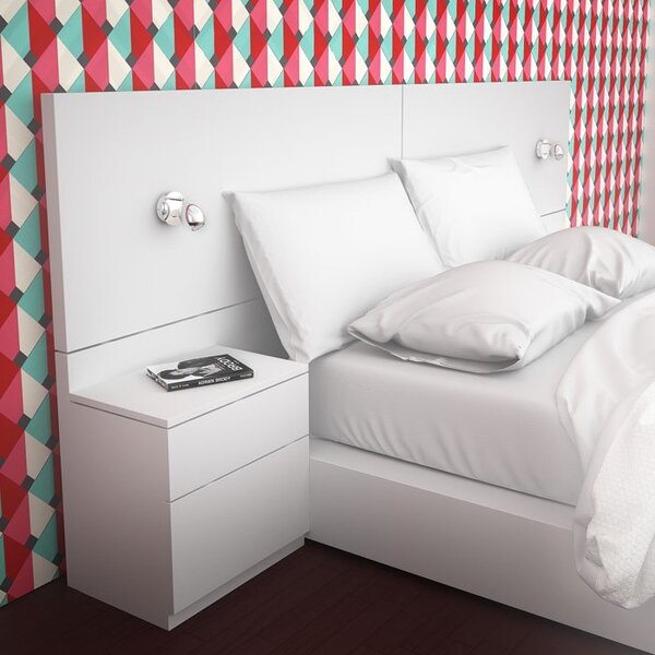 MOKO nástěnná chrom 230V LED 3W 3000K - RED - DESIGN RENDL