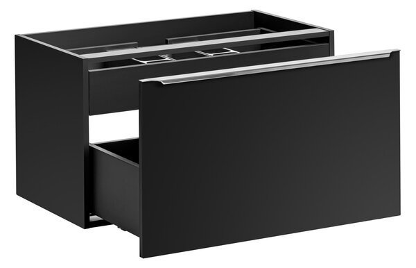 Comad Koupelnová skříňka pod umyvadlo Santa Fe Black 80 černá