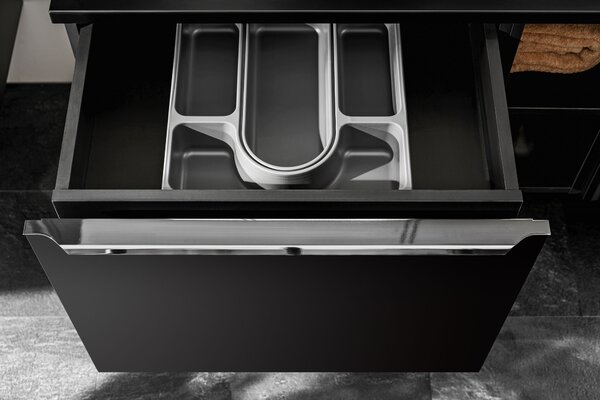 Comad Koupelnová skříňka pod umyvadlo Santa Fe Black 80 černá