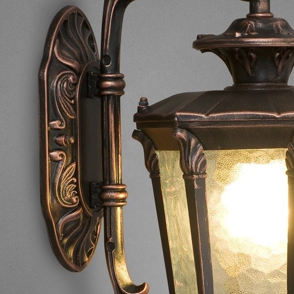 Nowodvorski Lighting Amur venkovní nástěnné svítidlo 1x60 W hnědá 4692
