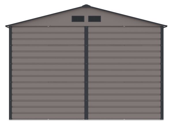 Zahradní domek G21 GAH 529 - 277 x 191 cm, šedý