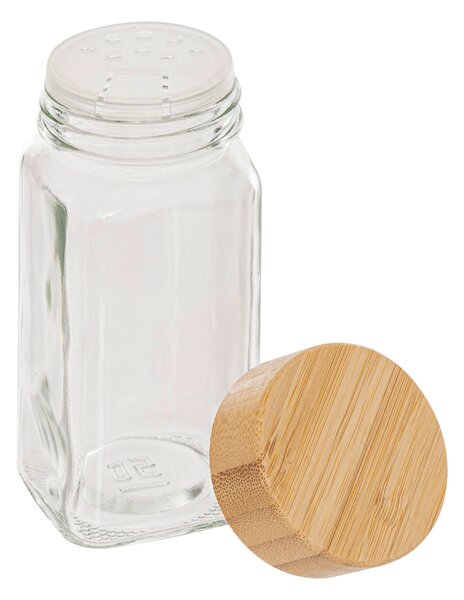 Sada nádob na koření FORMO, 6 x 120 ml