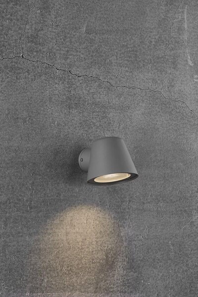 Nordlux Aleria venkovní nástěnné svítidlo 1x35 W šedá 2019131010