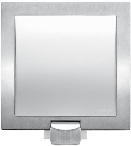 Steinel L 20 venkovní nástěnné svítidlo 1x60 W bílá-stříbrná ST566814