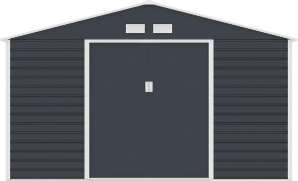 G21 Zahradní domek G21 GAH 1085 - 340 x 319 cm, zelený G21-63900578