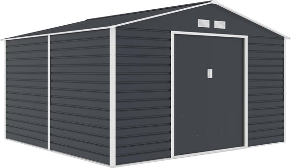 G21 Zahradní domek G21 GAH 1085 - 340 x 319 cm, zelený G21-63900578
