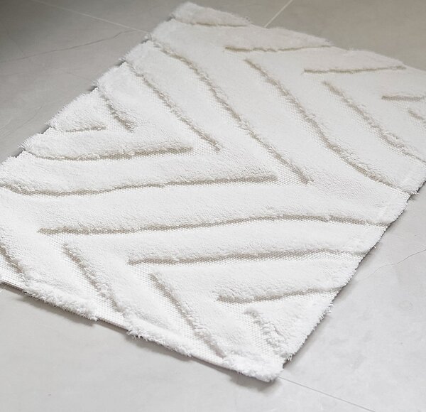 Předložka Talya krémová 40/50 cm 100% bavlna