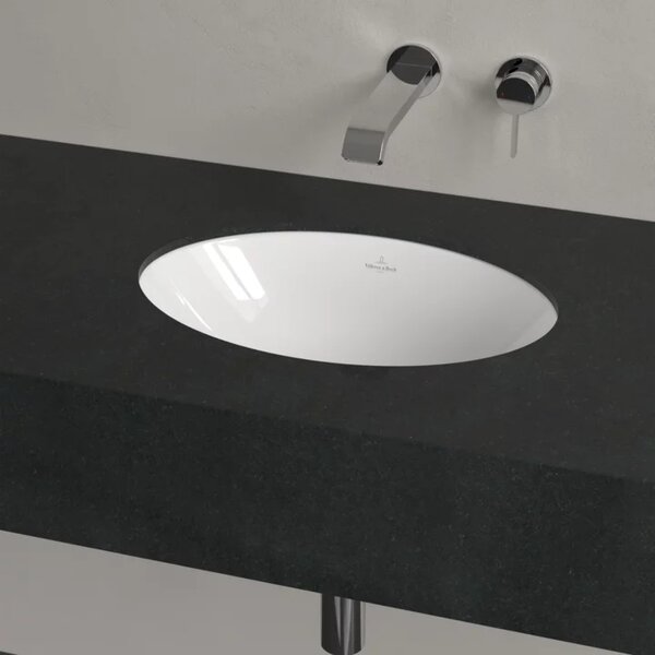 Villeroy & Boch Loop & Friends umyvadlo 43x29 cm oválné pod pult bílá lesk 4A530001
