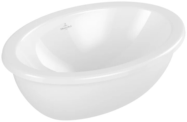 Villeroy & Boch Loop & Friends umyvadlo 43x29 cm oválné pod pult bílá lesk 4A530001