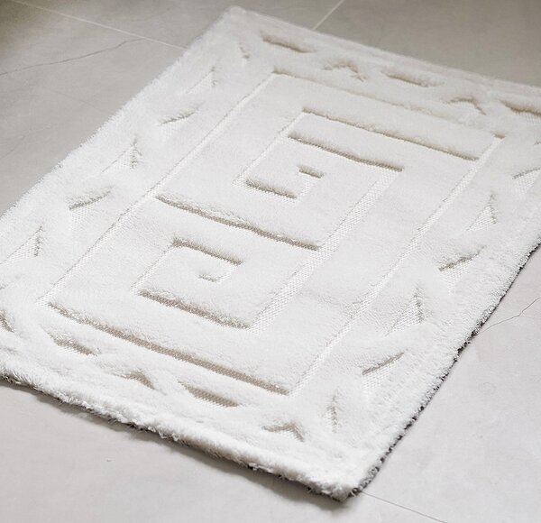Předložka Corlys krémová 40/50 cm 100% bavlna