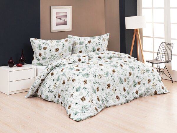 Povlečení Winter Flanel premium 1x 140/220, 1x 70/90