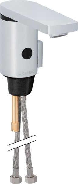 Geberit 186 umyvadlová baterie stojící elektronická chrom 116.256.21.1
