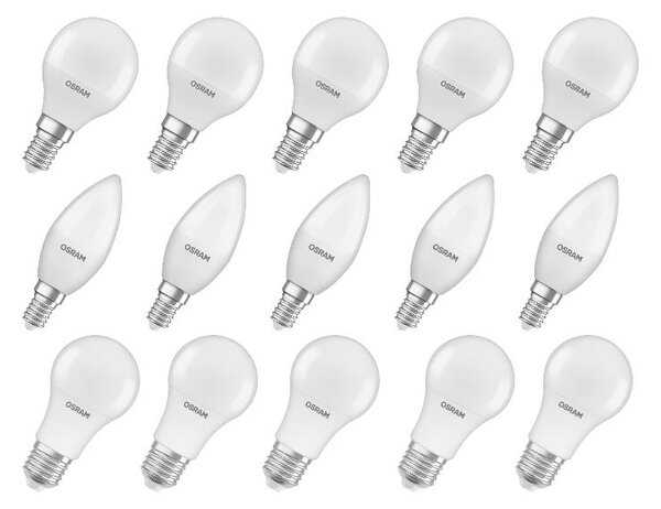 Osram LED žárovka »Led Base Retro«, 5 kusů (100409260)