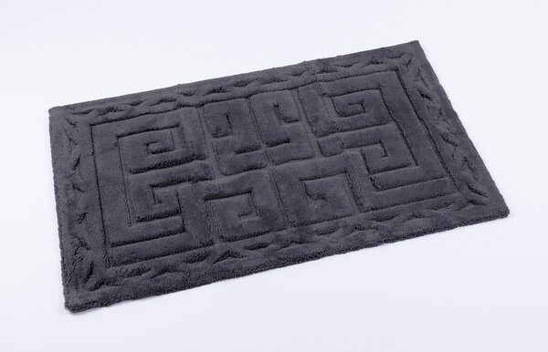 Předložka Corlys tmavě šedá 80/120 cm 100% bavlna