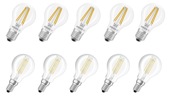 Osram LED žárovka »Base Classic«, 5 kusů (100409233)