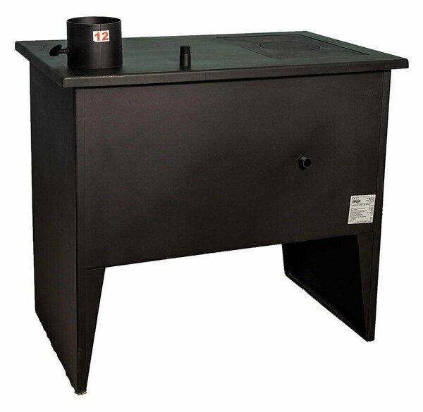 PRITY W12 1P41 vodotěsný kuchyňský sporák s XL troubou – 16 kW