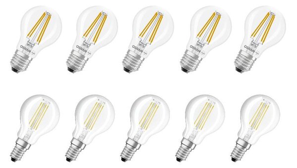 Osram LED žárovka »Base Classic«, 5 kusů (100409233)