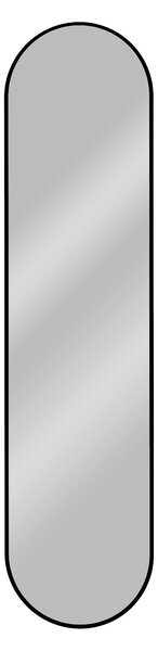 Baltica Design Tiny Border Pastille zrcadlo 50x100 cm oválný černá 5904107924366
