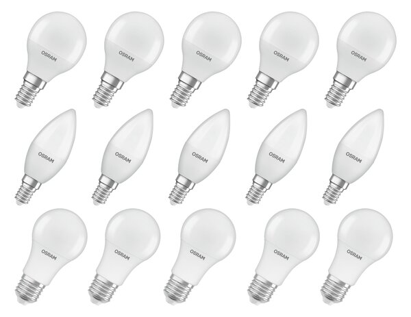 Osram LED žárovka »Led Base Retro«, 5 kusů (100409260)