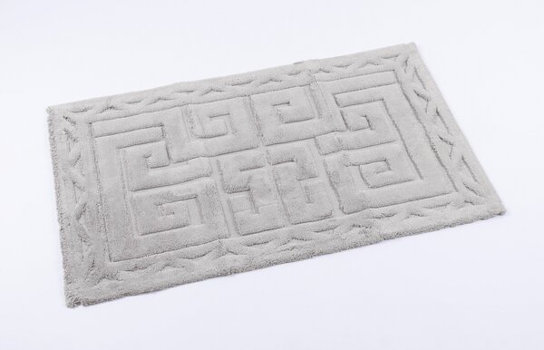 Předložka Corlys světle šedá 60/100 cm 100% bavlna