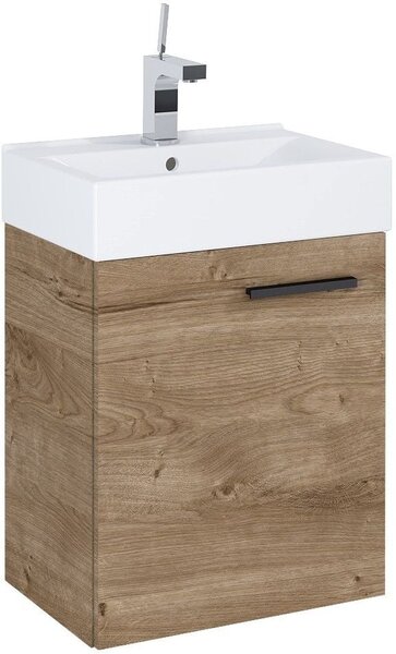 Elita Tiny umyvadla se skříňkou 45 cm dub RE020451167050