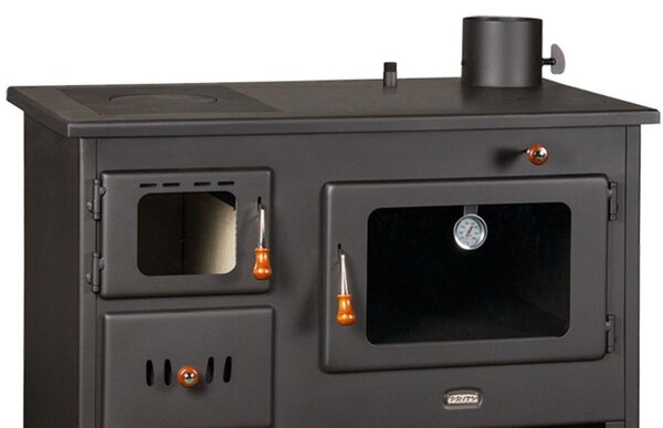 PRITY W12 1P41 vodotěsný kuchyňský sporák s XL troubou – 16 kW