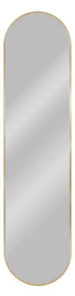 Baltica Design Tiny Border Pastille zrcadlo 50x100 cm oválný zlatá 5904107924502