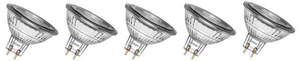Osram LED žárovka »Base Spot«, 5 kusů (Mr16, Gu5.3, nedimenzovaná, 2700 K, transparentní) (100409271003)