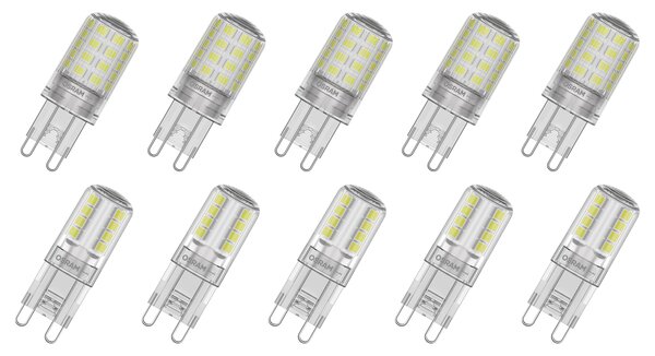 Osram Speciální LED žárovka »Base CL non-dim G9«, 5 kusů (100409278)