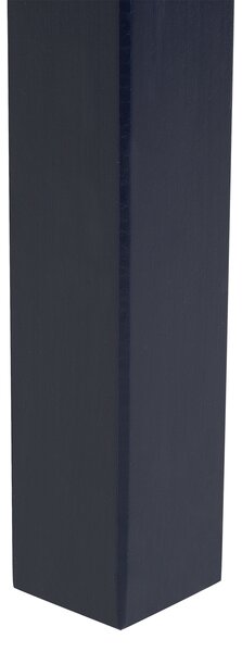 Patrová postel Borovicové dřevo REVIN 90 x 200 cm Námořnická modrá